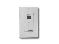 VALCOM CALL IN SWITCH W/VOLUME CONTROL WHT