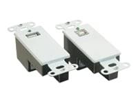 C2G SUPER BOOSTER USB EXTENDER WALLPLATE KT