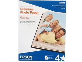 PHOTO PAPER PREM GLOS 8.5X11 25CT