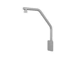 ROOF PARAPET MOUNT - GRAY