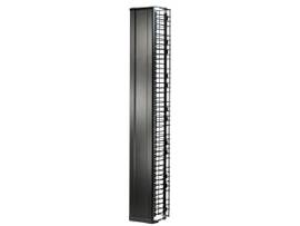 LEGRAND-ORTRONICS MM20 VERTICAL CABLE MGMT CAGE W/ DOOR