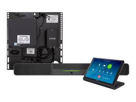 CRESTRON FLEX SMALL ROOM CONFERENCE SYSTEM WITH VIDEO SOUNDBAR AND ASUS MINI PC FOR ZOOM ROOMS SOFTWARE