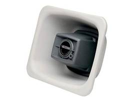 VALCOM ONE-WAY IP HORN, WATER RESISTANT (GRAY)