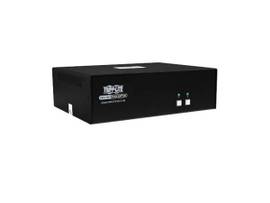 TRIPPLITE SECURE KVM SWITCH 2-PORT DUAL-HEAD DP 4K