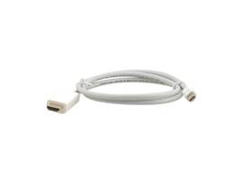 KRAMER CABLE MINI DISPLAYPORT TO HDMI (MALE)