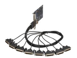 BLACK BOX CORP PCIE BUS SERIAL BOARD 16 PORT RS232 16 D