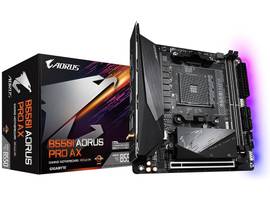GBT AMD B550 AR PRO/PDVRM/DPCIE 4.0/WIFI6 MB