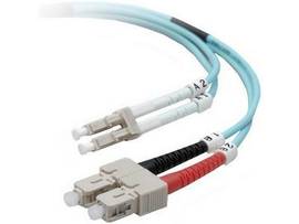 BELKIN FIBER,ST/SC,15M,DUPLEX,50/125