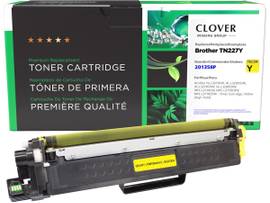 CLOVER IMAGING REMANUFACTURED HIGH YIELD YELLOW TONER CARTRIDGE FOR BROTHER TN227