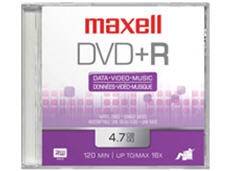 MAXELL 50PK DVD+R WO 16X 4.7GB SPDL