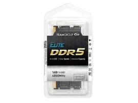 TEAM GROUP TEAM ELITE DDR5 SO-DIMM 16GB 4800 CL40-39-39-77 1.1V