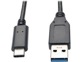 TRIPP LITE USB TYPE-C USB TYPE-A M/M, 3-FT. LENGTH