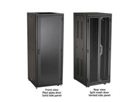 BLACK BOX CORP ELITE DATA CABINET, 72INH (38U) 6NK
