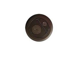 LEGRAND-WIREMOLD 6IN FURNITURE FEED COVER