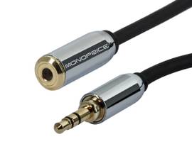 MONOPRICE DESIGNED FOR MOBILE 6FT 3.5MM EXTENSION