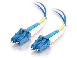 LEGRAND-ORTRONICS C2G 3M LC-LC 9/125 OS1 PLN FIBER-BLU