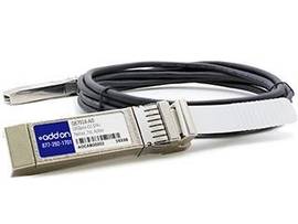 AddOn HP QK701A Compatible TAA Compliant 10GBase-CU SFP+ to SFP+ Direct Attach C