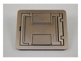 LEGRAND-WIREMOLD FLANGED INSERT FP CVR TR BZ