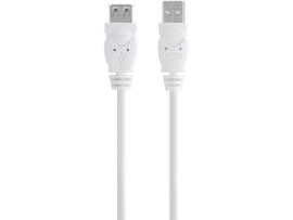 BELKIN CABLE,USB,DSTP,USBAM/USBAF,3M,EXTENSION