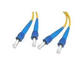 LEGRAND-ORTRONICS 1M ST-ST 9/125 DPX OS1/2 SM LSZH FBR-Yellow