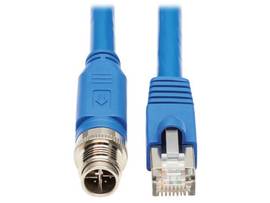 TRIPP ETHERNET CABLE SHIELDED M12 X-CODE 5M