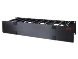 SCHNEIDER 2U HORIZONTAL CABLE MANAGER