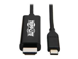 USB-C to HDMI Adapter Cable (M/M) - 3.1, Gen 1, Thunderbolt 3, 4K @ 60 Hz, Conve