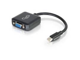 C2G Mini DisplayPort to VGA Adapter Active