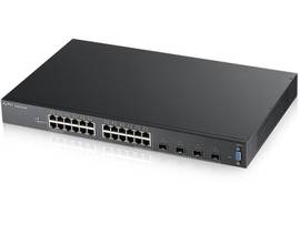 ZYXEL XGS2210-28 - 24-PORT GIGABIT L2 MANAGED + 4 SFP+ 10G (28 TOTAL PORTS)