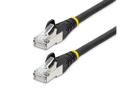 2FT LSZH CAT6A ETHERNET CABLE - BLACK