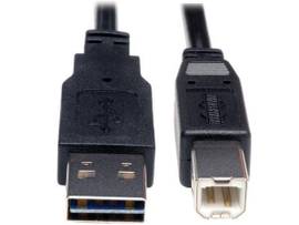 TRIPP LITE 10FT USB 2.0 UNIV DEVICE CBL M/M 10