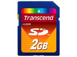 TRANSCEND 2G SD CRD