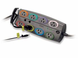 KENSINGTON SURGE SMRT SOCKETS PREM 8-OUTLET