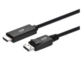MONOPRICE DISPLAYPORT 1.4 TO 8K HDMI CABLE_ 8K 60HZ_ 30AWG_ 10FT