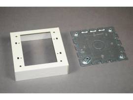 LEGRAND-WIREMOLD STL SHALLOW DEVICE BOX 2G