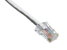 AXIOM 75FT CAT5E 350MHZ PATCH CABLE NON-BOOTED (WHITE)