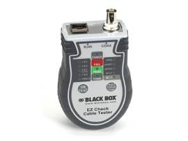 BLACK BOX CORP EZ CHECK CABLE TESTER EZCT