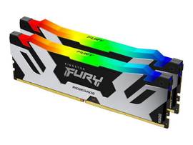 KINGSTON 32GB 6400MT/S DDR5 CL32 DIMM (KIT OF 2) FURY RENEGADE RGB