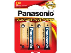 PANASONIC 1.5V - D2 FOR ALKALINE PLUS