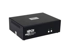 TRIPP LITE 2-PORT DUAL-MONITOR SECURE KVM SWITCH DP