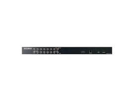 16-PORT CAT5 KVM SWITCH