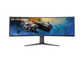 LG UltraGear 45IN 45GR65DC-B QHD VA Curved Gaming Monitor