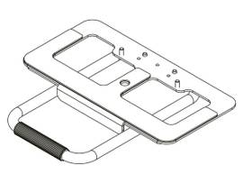 KRAMER CAMERA SOUND BAR BRACKET