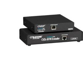 BLACK BOX CORP SINGLE-VIDEO CATX KVM DUAL-ACCESS KIT