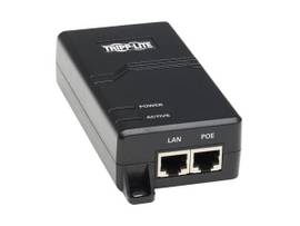 TRIPP LITE GIGABIT POE+ MIDSPAN ACTIVE INJECTOR 30W