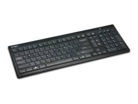 ACCO F,ADVANCE FIT SLIM WRLS KBRD BLK,UN
