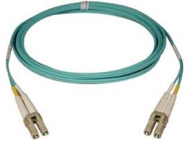 TRIPP LITE 6M 10GB DPLX MMF OM3 CBL AQUA 20FT