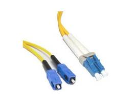 LEGRAND-ORTRONICS 30M LC-SC 9/125 DPX OS1/2 SM LSZH FBR-Yellow