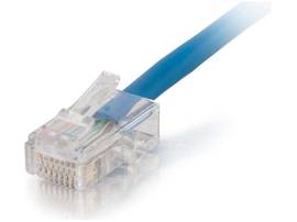 C2G QS 20FT CAT5E NON BOOTED CMP BLUE