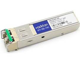 AddOn Calix 100-01665 Compatible TAA Compliant 1000Base-ZX SFP Transceiver (SMF,